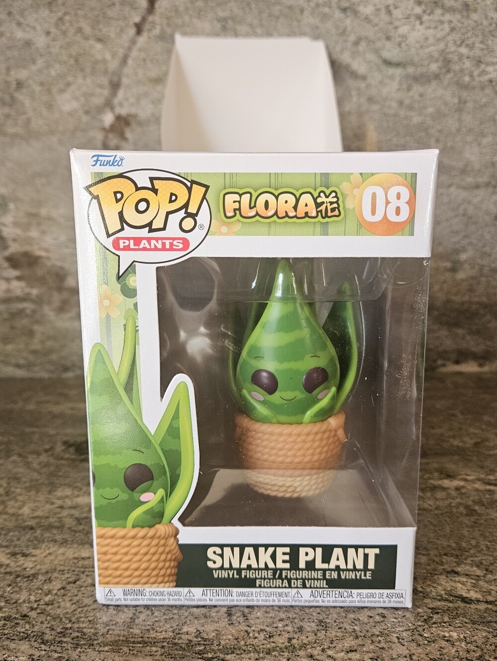 Funko Pop Plants Blind Box (Snake Plant)